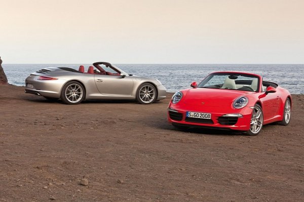 Porsche 911 Cabriolet (991)
