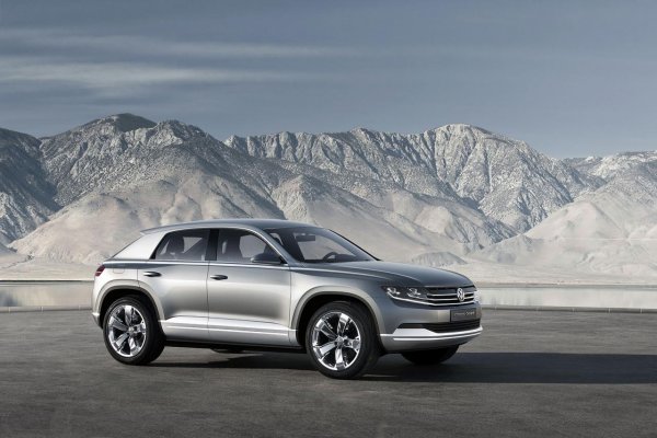 Volkswagen Cross Coupe Concept 