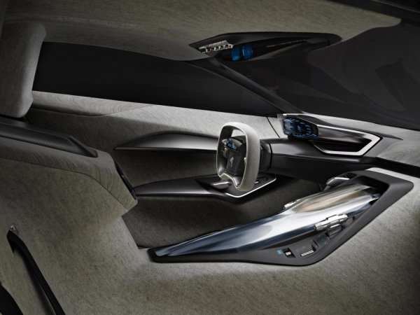 Концепцията Peugeot Onyx 