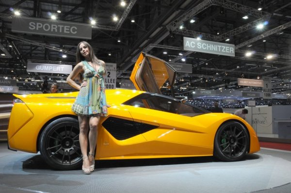 Frazer Nash - Британски Електрически Суперавтомобил