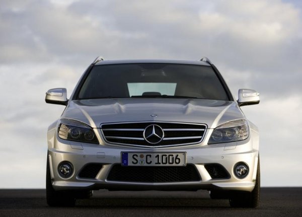 Mercedes-Benz C63 AMG Estate