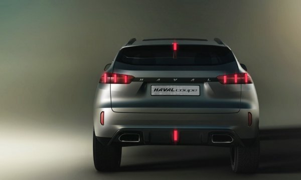 Haval Concept SUV Coupe - бъдещ конкурент на BMW X6 от Great Wall