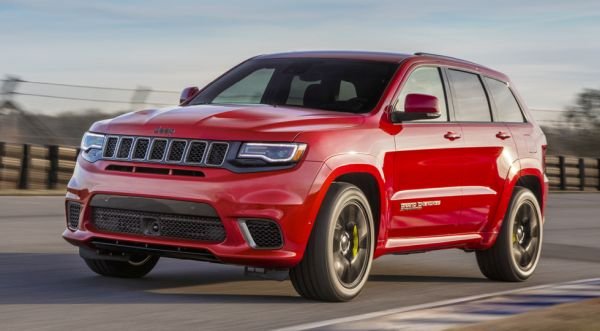 Grand Cherokee Trackhawk