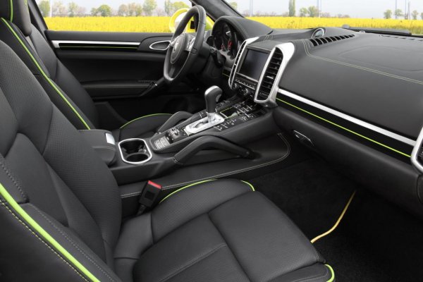 Vantage 2 Lemon - Porsche Cayenne от TopCar 