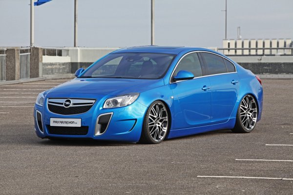 Opel Insignia OPC от MR Car Design