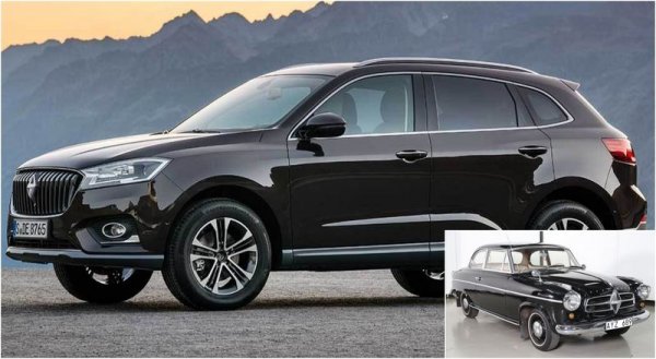 Това вероятно е най-идиотският проект за възраждане на стара марка. Borgward се прослави с модела Isabella, който се продава успешно през 50-те и 60-те години на миналия век. През 2016 г. внука на основателя на компания Кристиан Боргвард реши да възроди бранда, но не измисли нищо оригинално и даде името на безличен китайски кросоувър, направен от компанията Foton. 
(На снимката са Borgward Isabella от 1957 года и сегашният Borgward BX7, направен в Китай).