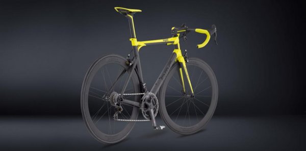 Lamborghini 50th Anniversary Edition Impec - велосипед, съвместно създаден с швейцарската фирма BMC, който отбелязва 50-годишнината на Lamborghini 