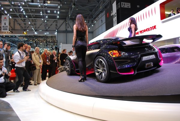Citroen Survolt / Женева 2010
