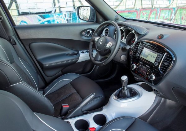 Голямата част от екземплярите на Juke на вторичния пазар имат предно предаване и вариаторна скоростна кутия Jatco JF015E, който също плаши потребителите. Версията с задвижване на всички колела и 1,6-литров бензин със 190 к.с. (с CVT) е много рядка, колкото и ръчна скоростна кутия.