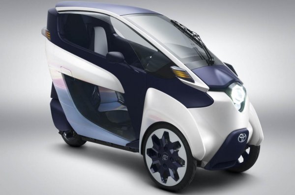 Toyota i-Road concept 