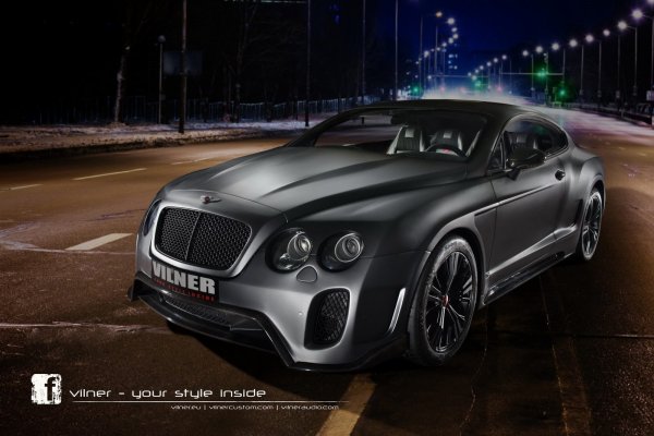 Bentley Continental GT от Vilner