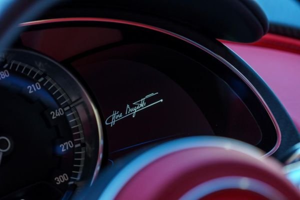 Новото Bugatti Chiron
