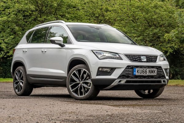 Среден пробег: 65,000 км
Четири автомобила делят 17-ото място с еднакъв резултат, и три от тях са от толкова модерните напоследък кросоувъри. Испанският претендент Ateca, който всъщност по произход е чех (прави се в завода на Skoda в Квасини), се представя отлично по всички показатели, с изключение на износване на спирачни дискове. 
