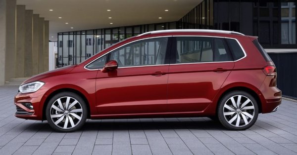 Среден пробег: 51,000 км
Отново познатият куриоз: уж Golf и базираният върху него Sportsvan са технологично еднакви и се правят в един и същи завод. Но всеки път миниванът се представя по-добре от хечбека пред TUV. Всички основни показатели са в зелената зона. Моделът е минавал сервизни акции заради проблем със зарядните устройства, дефектни крепежи за детски седалки и обтегачи за предпазните колани. 
