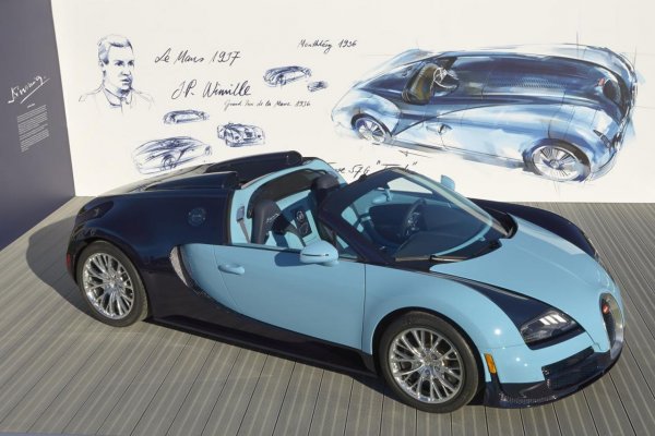 Bugatti Veyron Grand Sport Vitesse Legend Jean-Pierre Wimille