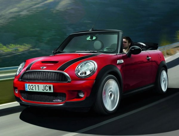 Mini Cooper JCW (John Cooper Works) Cabrio