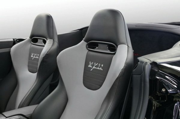 Gemballa Avalanche GTR 650 EVO-R / Porsche 911 Turbo