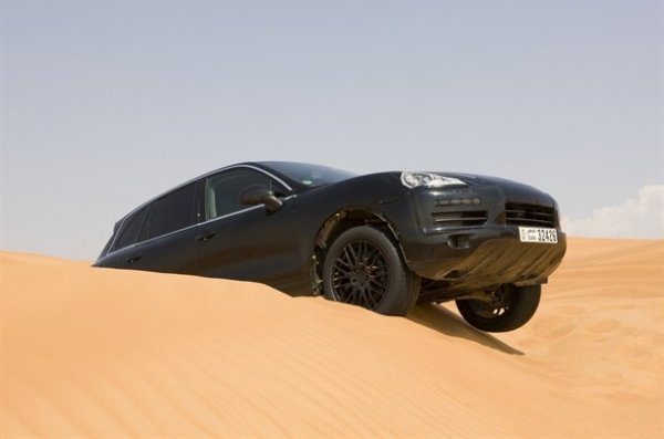 Porsche Cayenne 2011