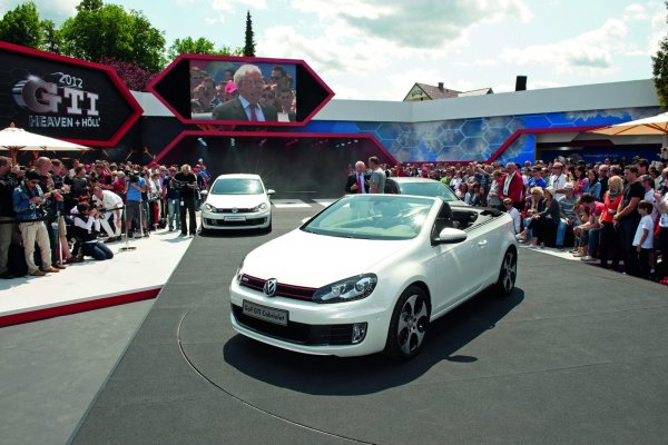 Фестивалът на феновете на Volkswagen Group Worthersee Tour 2012