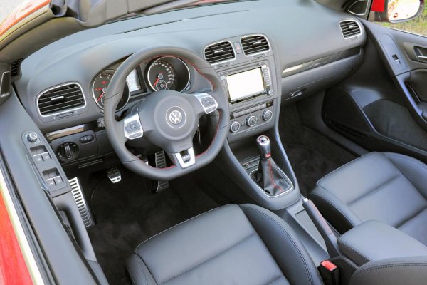 Volkswagen Golf GTI Cabriolet