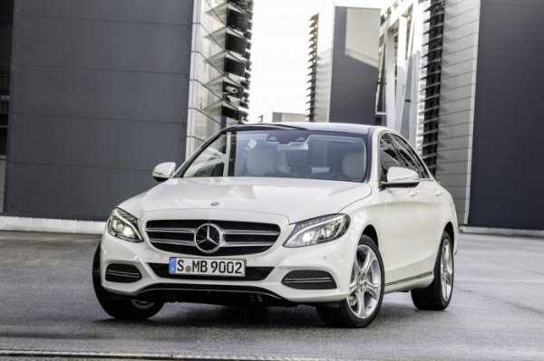 Mercedes-Benz C-Class 