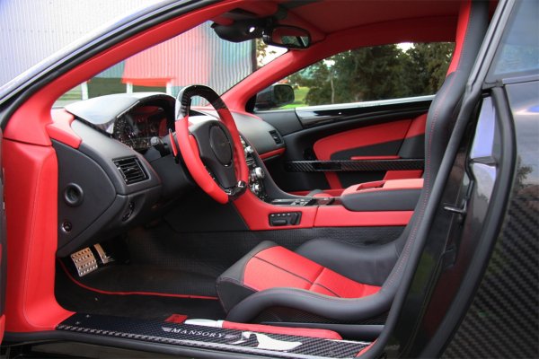 Mansory Cyrus / Aston Martin DB9 