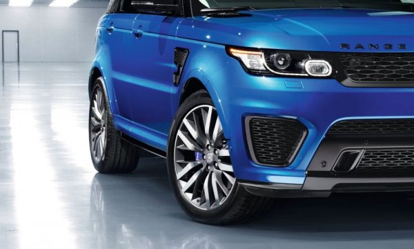 Range Rover Sport SVR