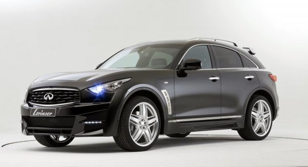 Infiniti FX от Lorinser 