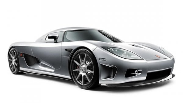 Koenigsegg CCX. Захранен с агрегат V8 с обем 4.8 литра и мощност 806 кoнски сили, Koenigsegg CCX ускорява от място до 100 км/час за 3.2 секунди, а максималната му скорост надвишава 380 км/час.