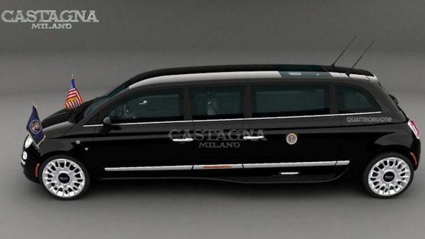 Fiat 500 LimoCity Presidential