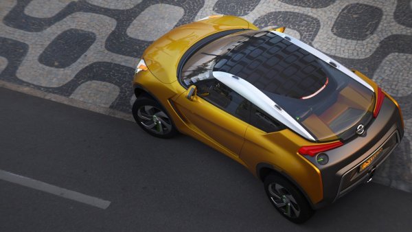 Nissan Extrem Concept / Сао Пауло 2012