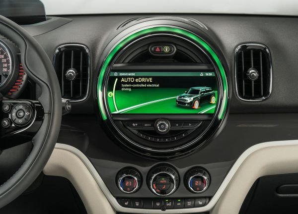 Cooper S E Countryman ALL4