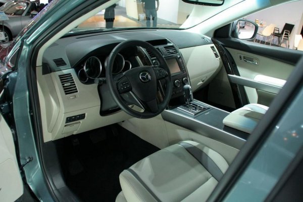 Mazda CX-9 2010 / Автосалон Ню Йорк 2009