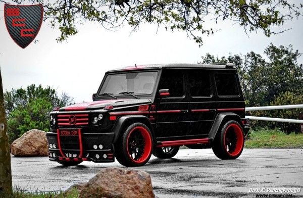 Доработка на Specialty Car Craft на базата на Hamann Mercedes G55 AMG Typhoon, специално за Антон Касабов
