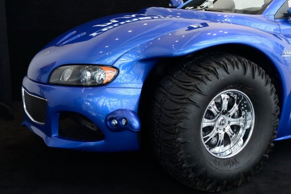 Youabian Puma - огромен кабриолет за офроуд