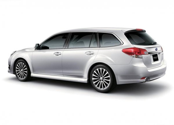 Subaru Legacy Wagon 2010 JDM (Japanese Domestic Market)