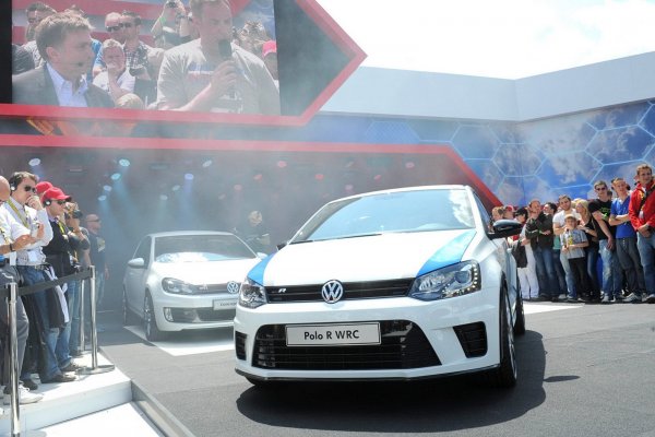 Фестивалът на феновете на Volkswagen Group Worthersee Tour 2012