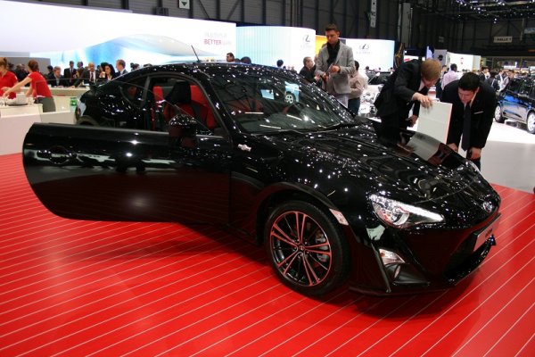 Toyota GT 86 - Женева 2012 