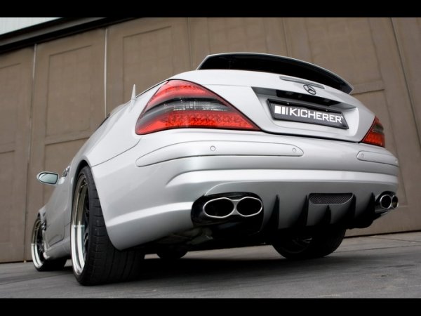 Mercedes-Benz SL R230 Evo II - доработка на Kicherer 