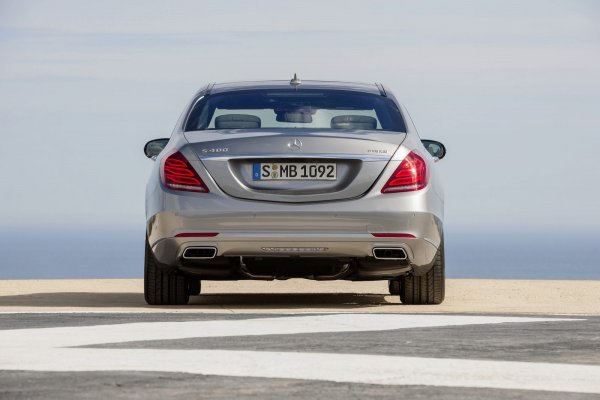 Новият Mercedes-Benz S-Class (W222)