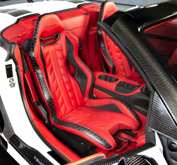 Audi R8 V10 Spyder от Mansory