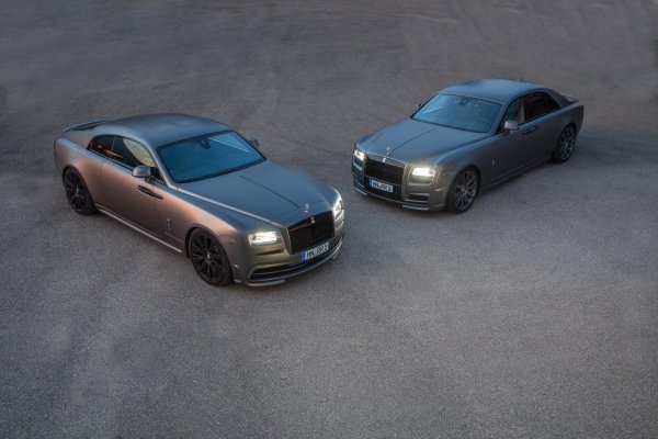 Rolls-Royce Wraith от Spofec (Novitec Group)