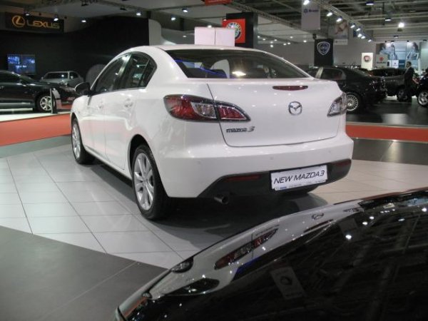 Mazda3 Sedan / Автомобилен салон София 2009