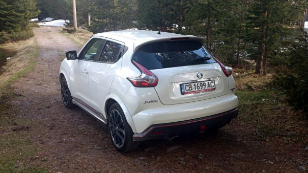 Nissan Juke Nismo RS  