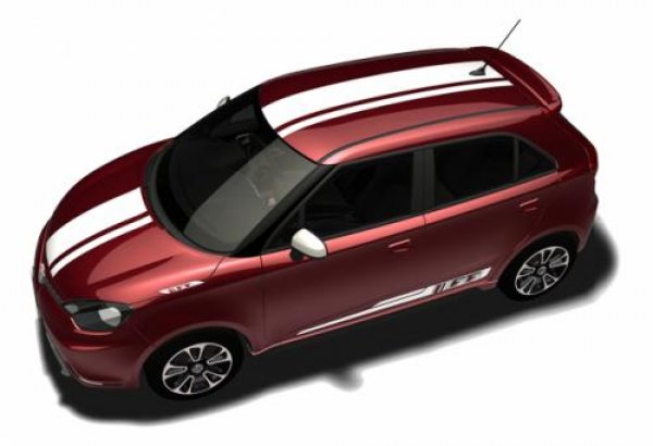 Европейската версия на MG 3