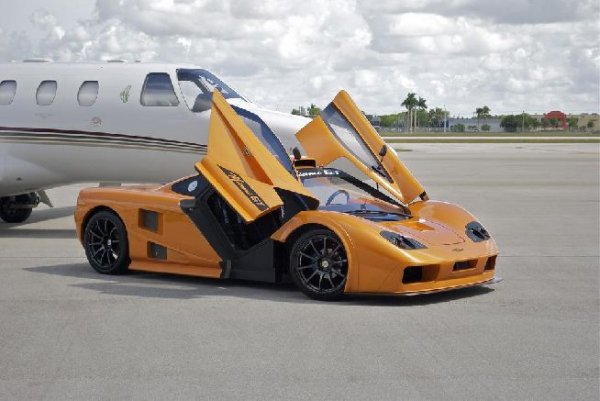 DDR Motorsport и тяхната Miami GT - доработка, която преобразява Toyota MR-2, като McLaren F1.