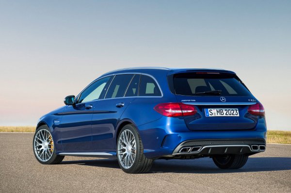 Mercedes-Benz C63 AMG S / Mercedes-Benz C63 AMG