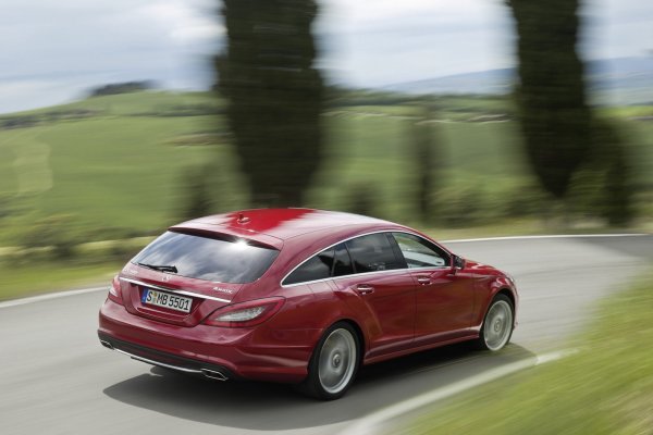Mercedes CLS Shooting Brake 