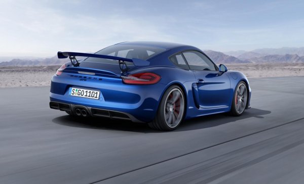 Porsche Cayman GT4 