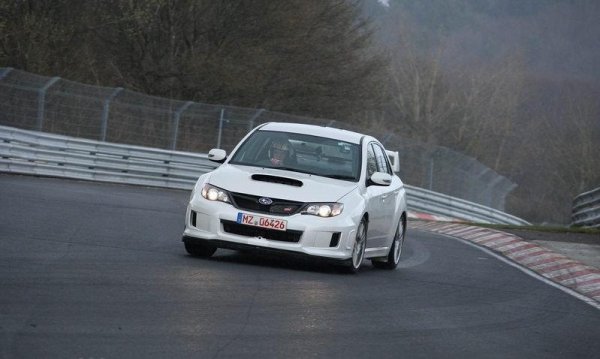 Subaru Impreza WRX STI Sedan 2011